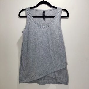 Yogalicious | Gray Athletic Tank Top S